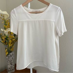 LOFT Short Sleeve Blouse Size XSP